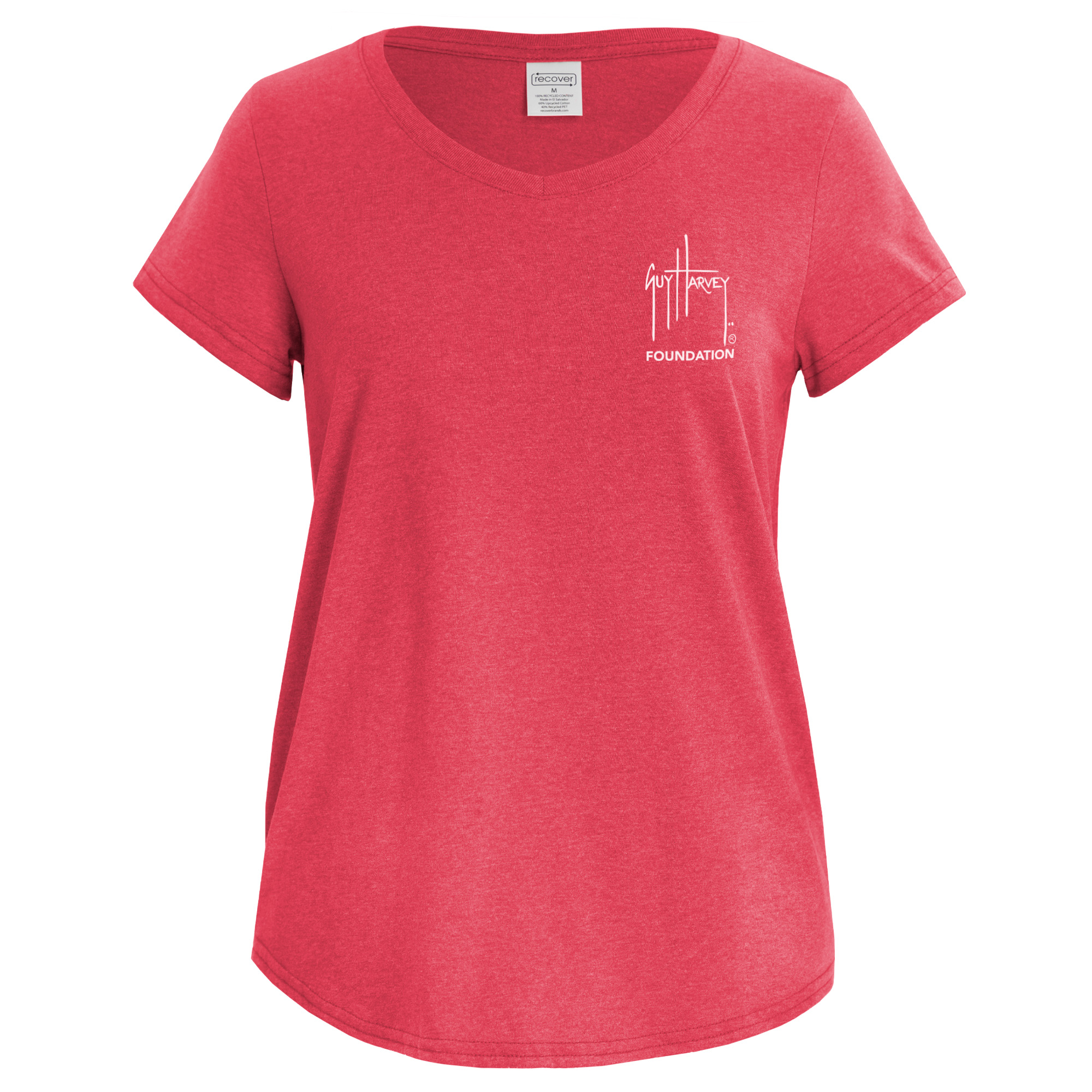 Guy Harvey Foundation Getting Salty Shark Women's Eco T-Shirt