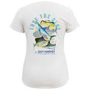 Guy Harvey Foundation Love the Blue Women's Eco T-Shirt