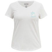 Guy Harvey Foundation Getting Salty Turtle Women's Eco T-Shirt