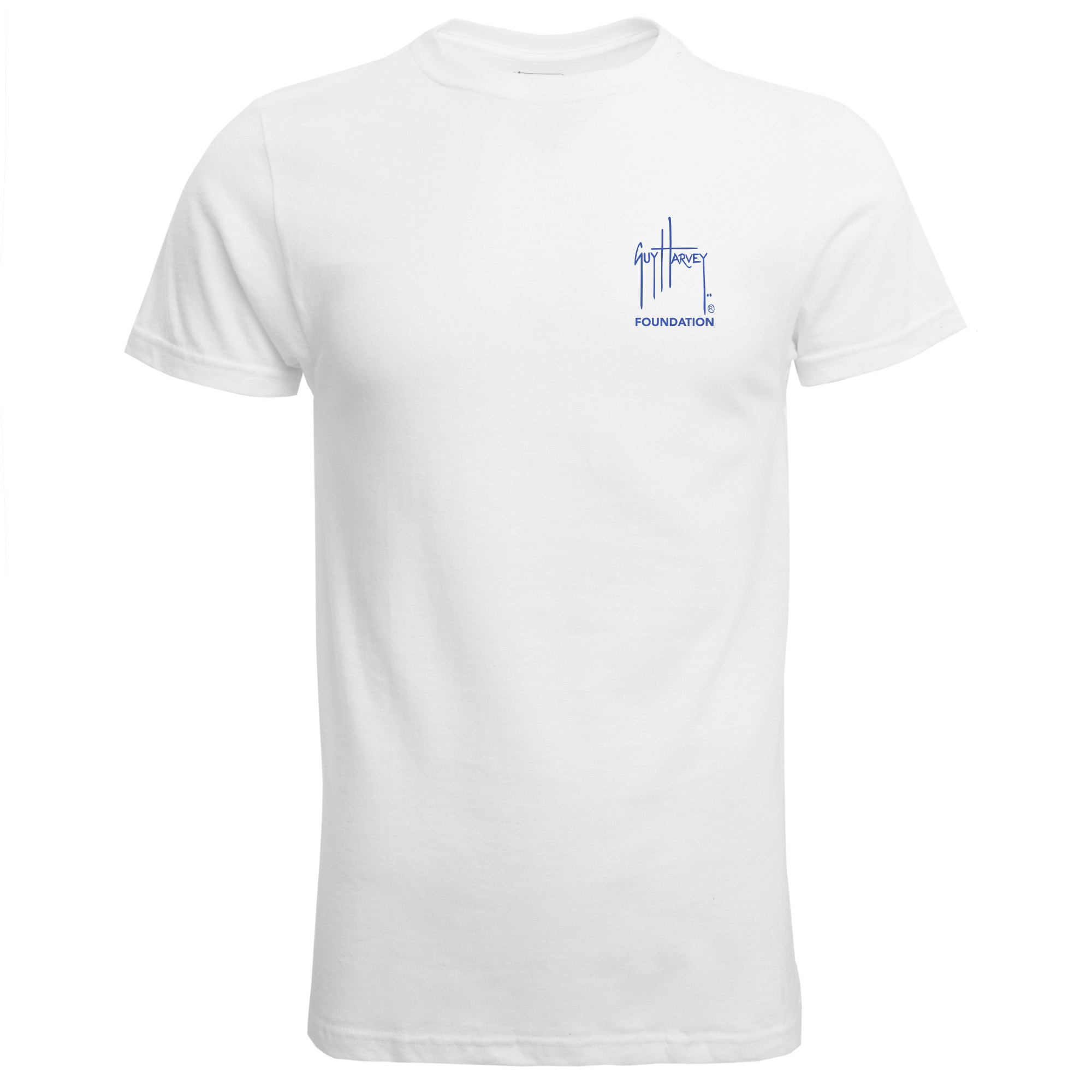 Guy Harvey Foundation Getting Salty Shark Organic  T-Shirt