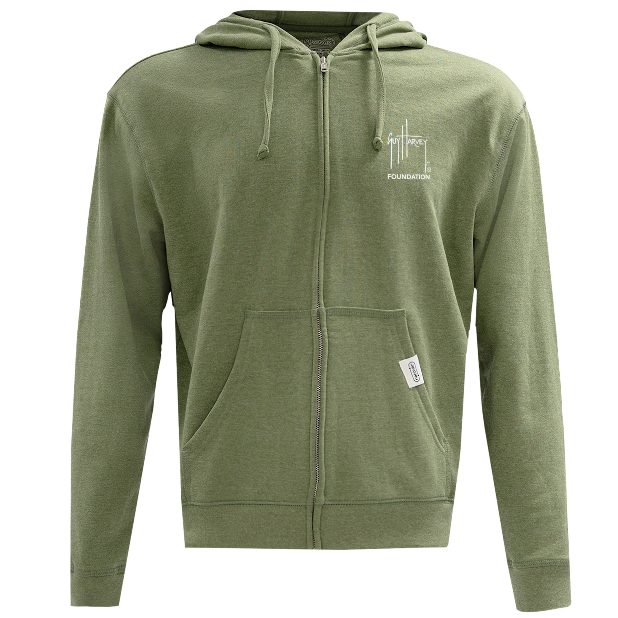 Guy Harvey Foundation Manatee Zip Hoodie