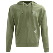 Guy Harvey Foundation Getting Salty Turtle Zip Hoodie