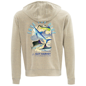 Guy Harvey Foundation Love the Blue Zip Hoodie