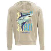 Guy Harvey Foundation Getting Salty Shark Zip Hoodie
