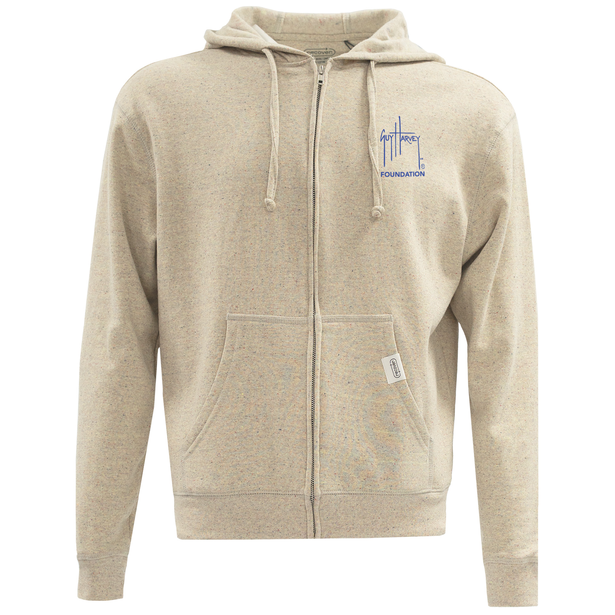 Guy Harvey Foundation Getting Salty Shark Zip Hoodie