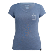 Guy Harvey Foundation Love the Blue Women's Sport T-Shirt