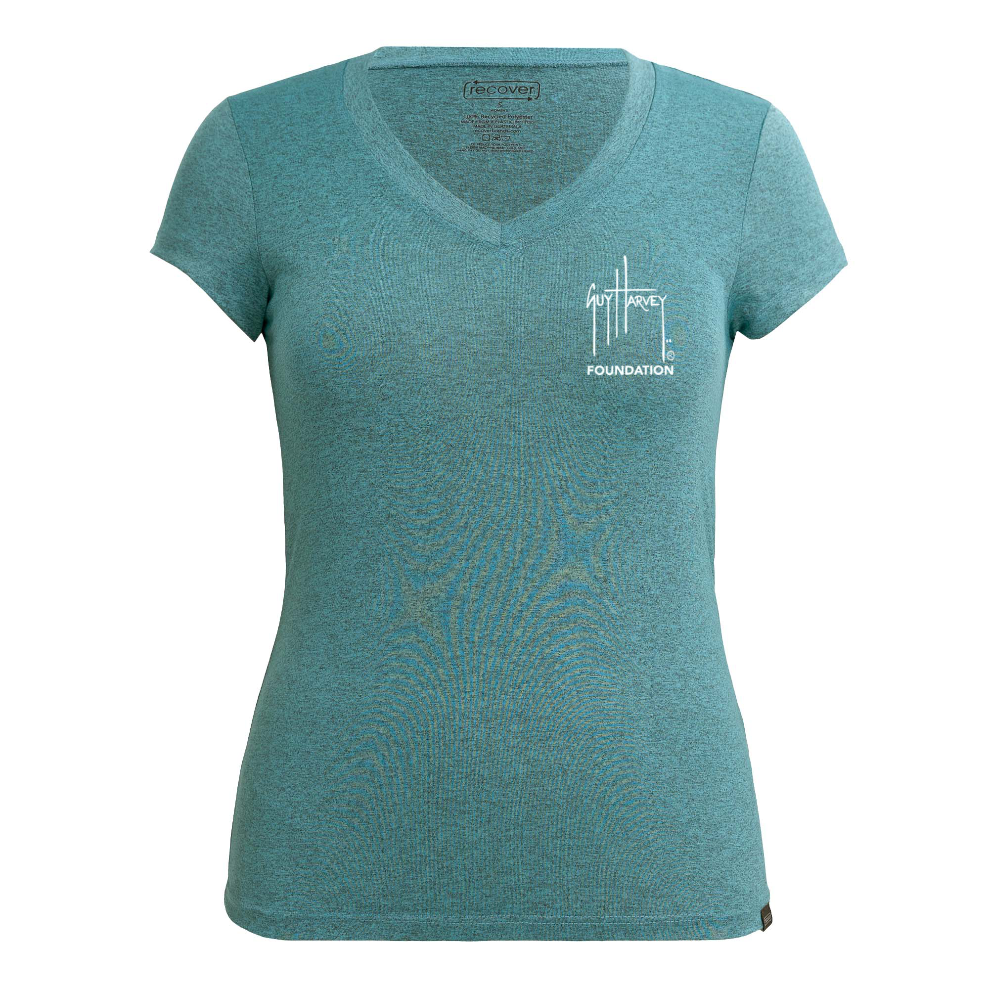 Guy Harvey Foundation Love the Blue Women's Sport T-Shirt