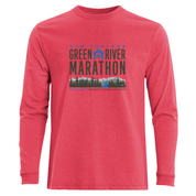 Green River Marathon Finisher Long Sleeve Eco T-Shirt