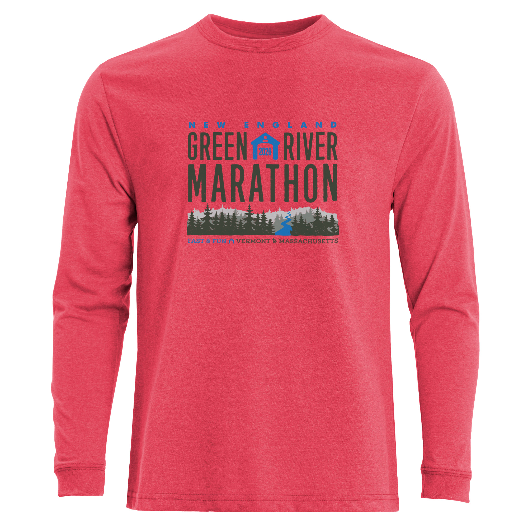 Green River Marathon Finisher Long Sleeve Eco T-Shirt
