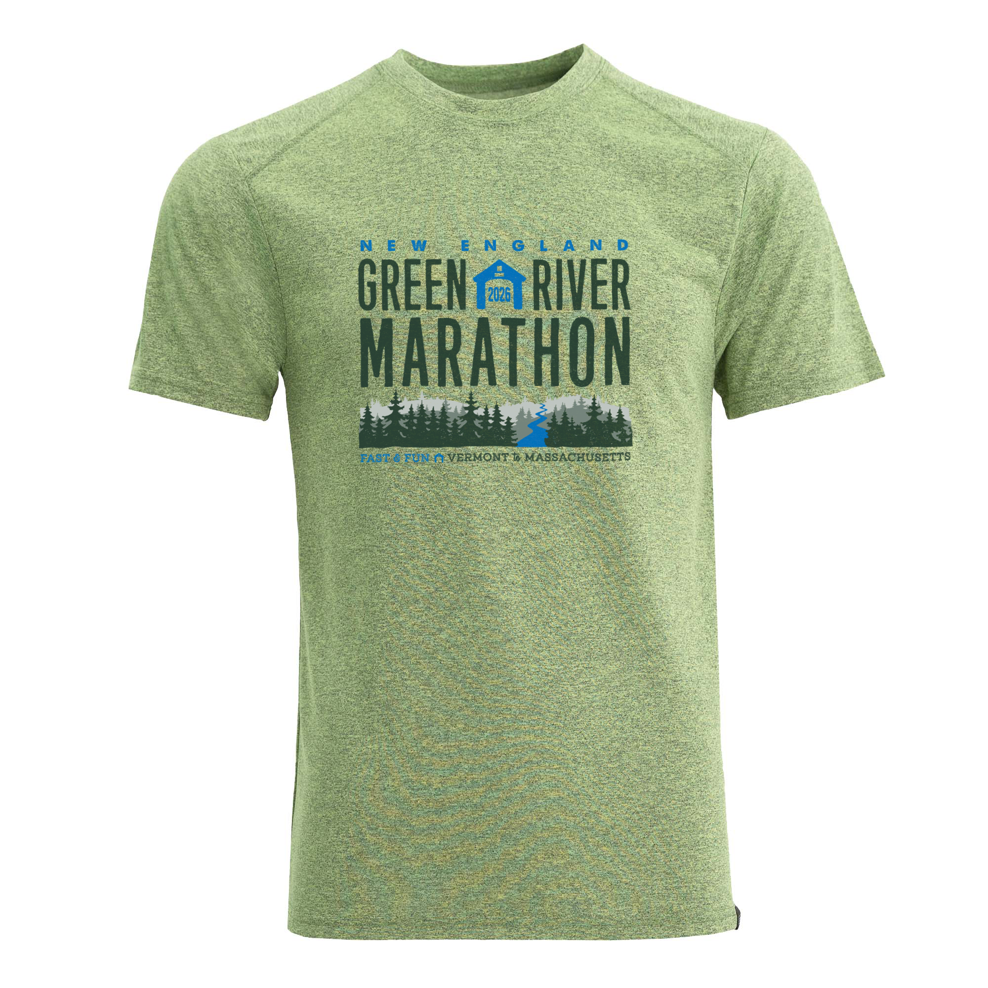 Green River Marathon Finisher Sport T-Shirt