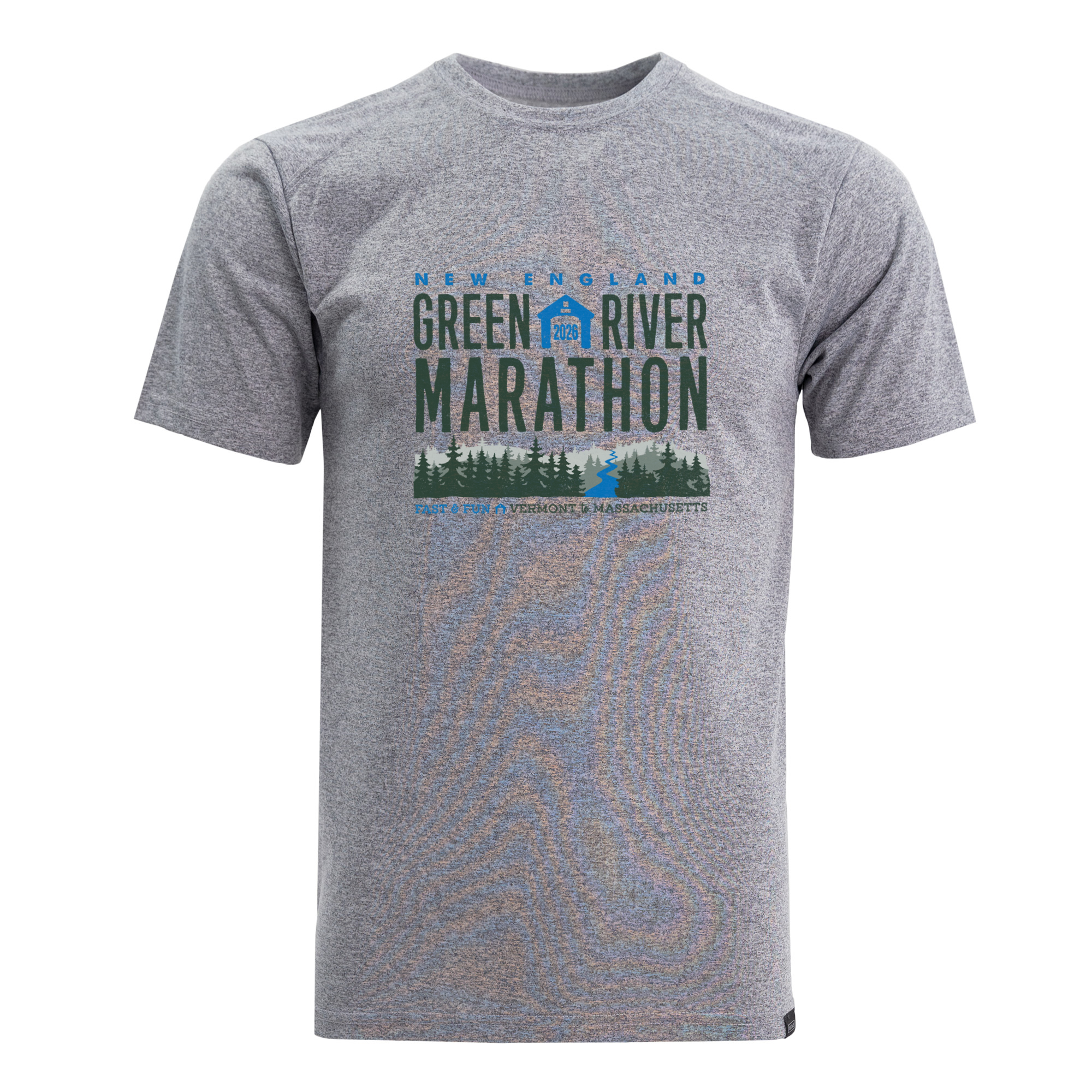 Green River Marathon Finisher Sport T-Shirt