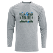 Green River Marathon Finisher Long Sleeve Sport T-Shirt