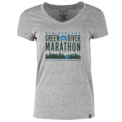 Green River Marathon Finisher Women's Sport T-Shirt