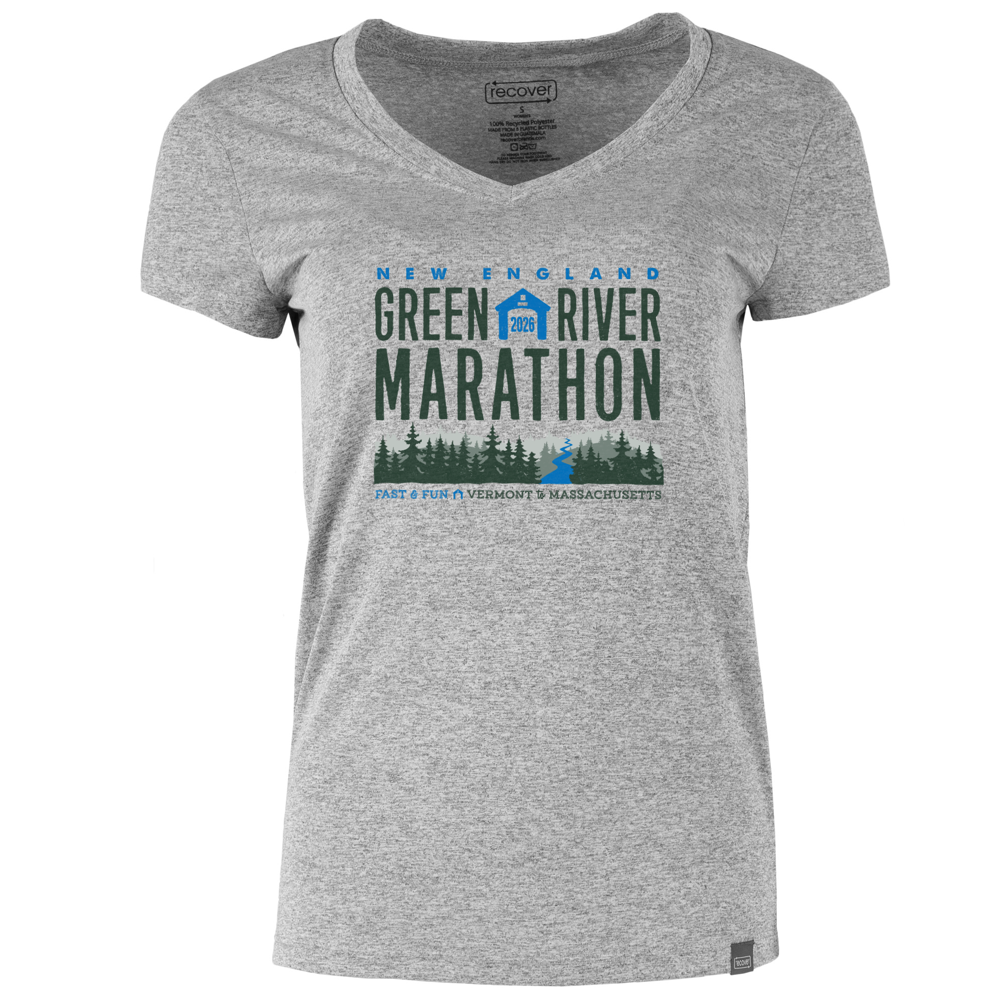 Green River Marathon Finisher Women's Sport T-Shirt