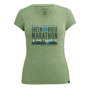 Green River Marathon Finisher Women's Sport T-Shirt