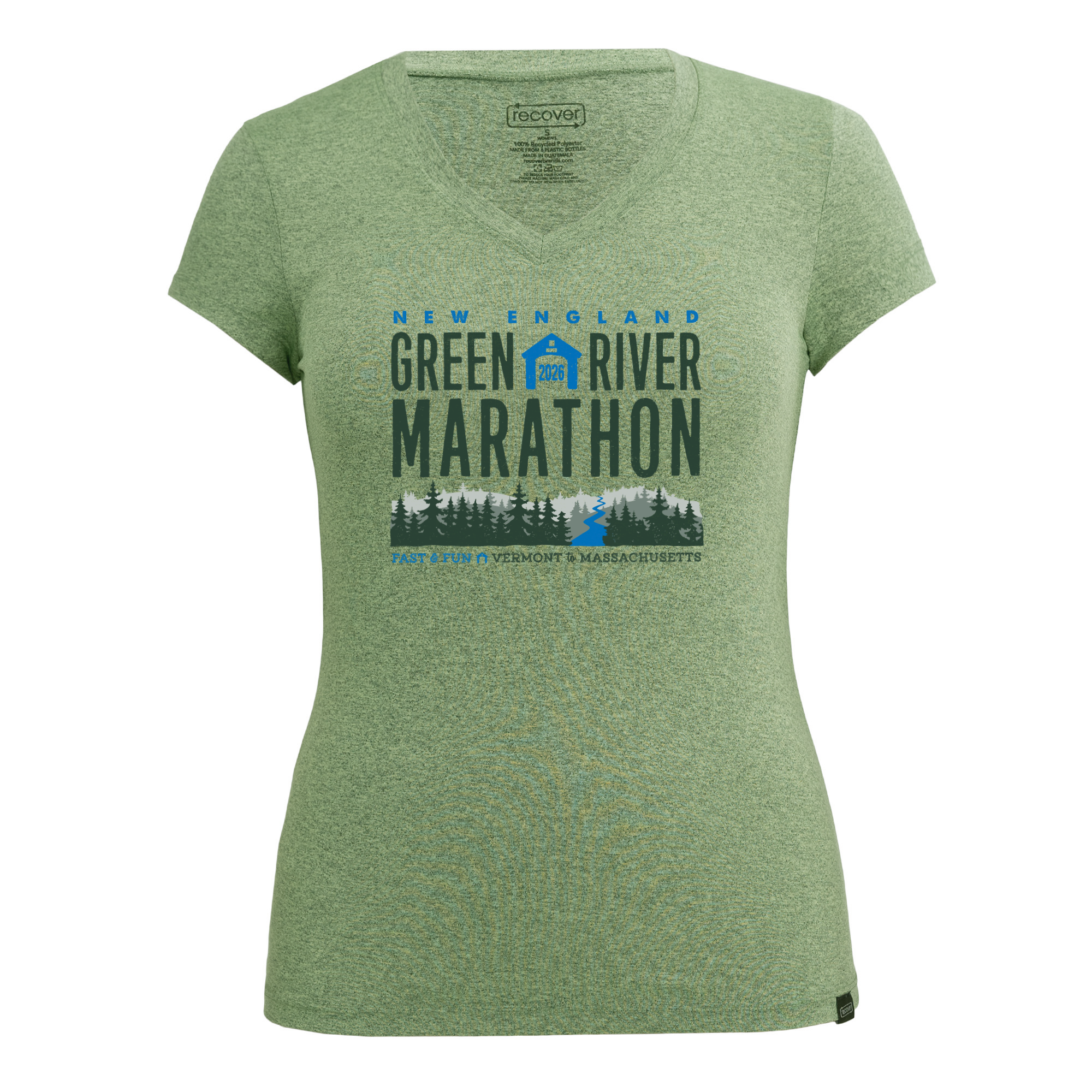 Green River Marathon Finisher Women's Sport T-Shirt
