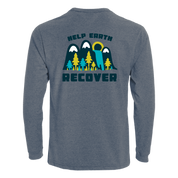 EC102 - Help Earth Recover Long Sleeve T-Shirt