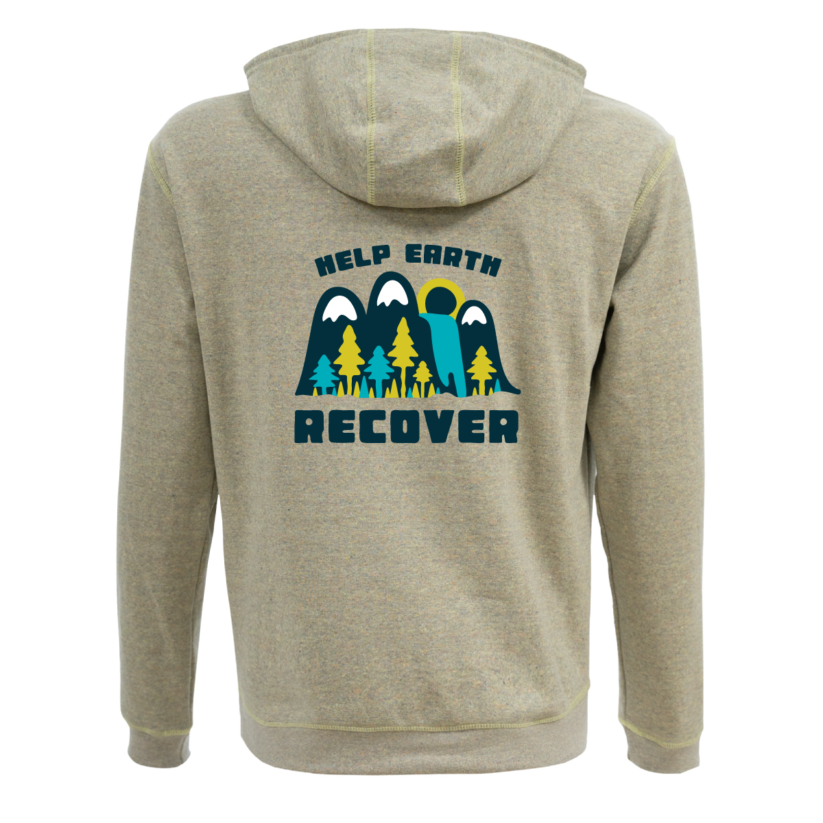 RC1093 - Help Earth Recover Pullover Hoodie