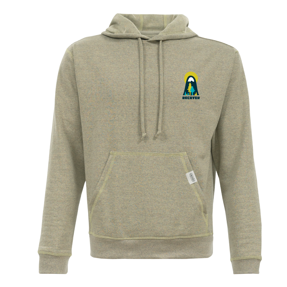 RC1093 - Help Earth Recover Pullover Hoodie