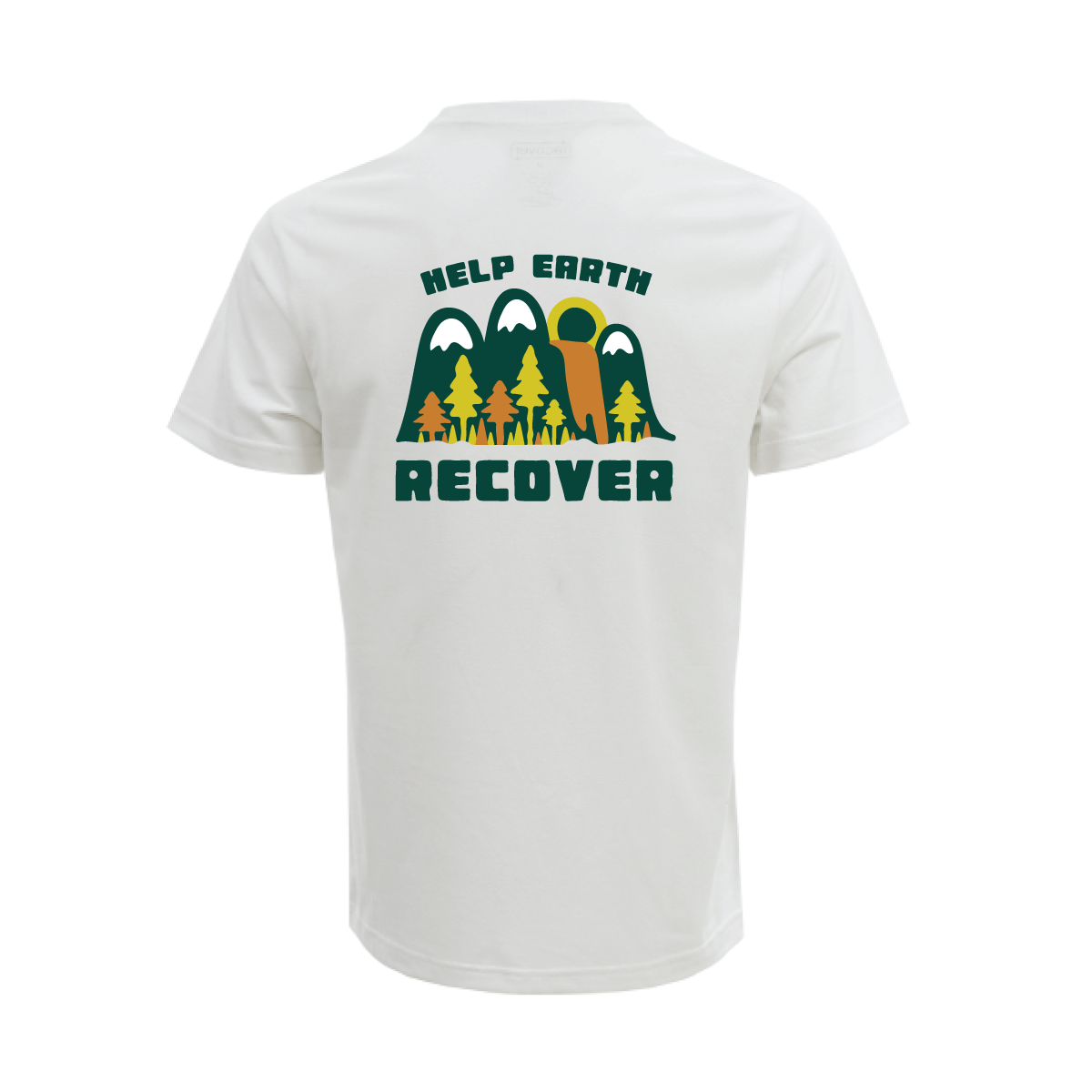 EC100 - Help Earth Recover Eco Short Sleeve T-Shirt