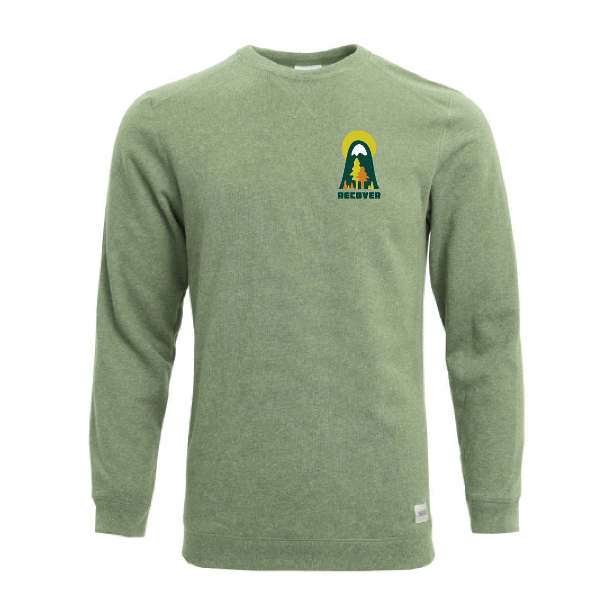 RC1095 - Help Earth Recover Crewneck Sweatshirt