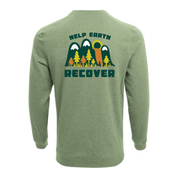 RC1095 - Help Earth Recover Crewneck Sweatshirt