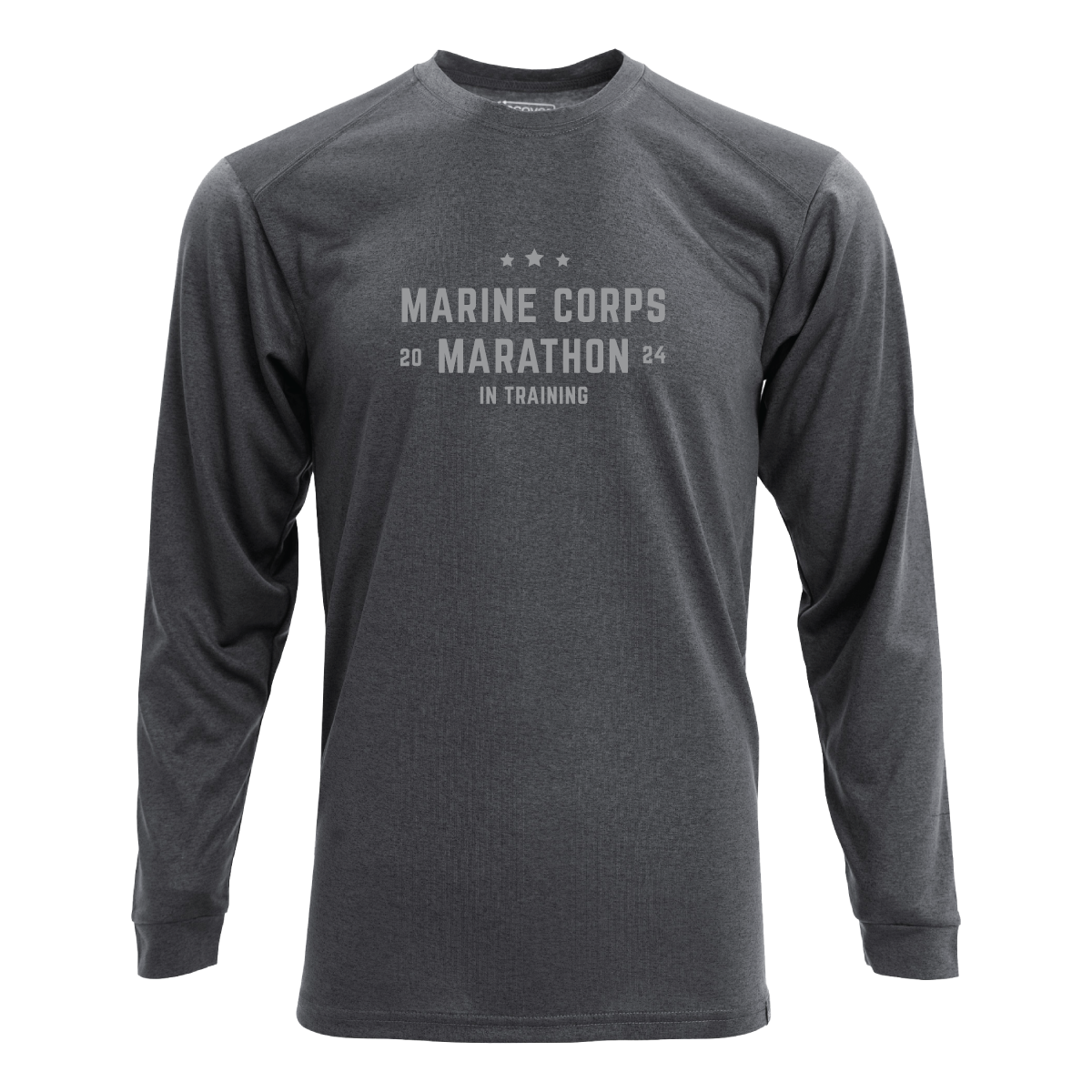Marine Corps Marathon In Training Long Sleeve Sport Tee 2024