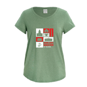 EC200 - MCM Monument Women's Eco Short Sleeve T-Shirt