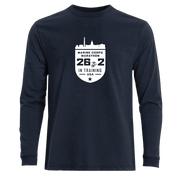 EC102 - MCM Badge Eco Long Sleeve T-Shirt