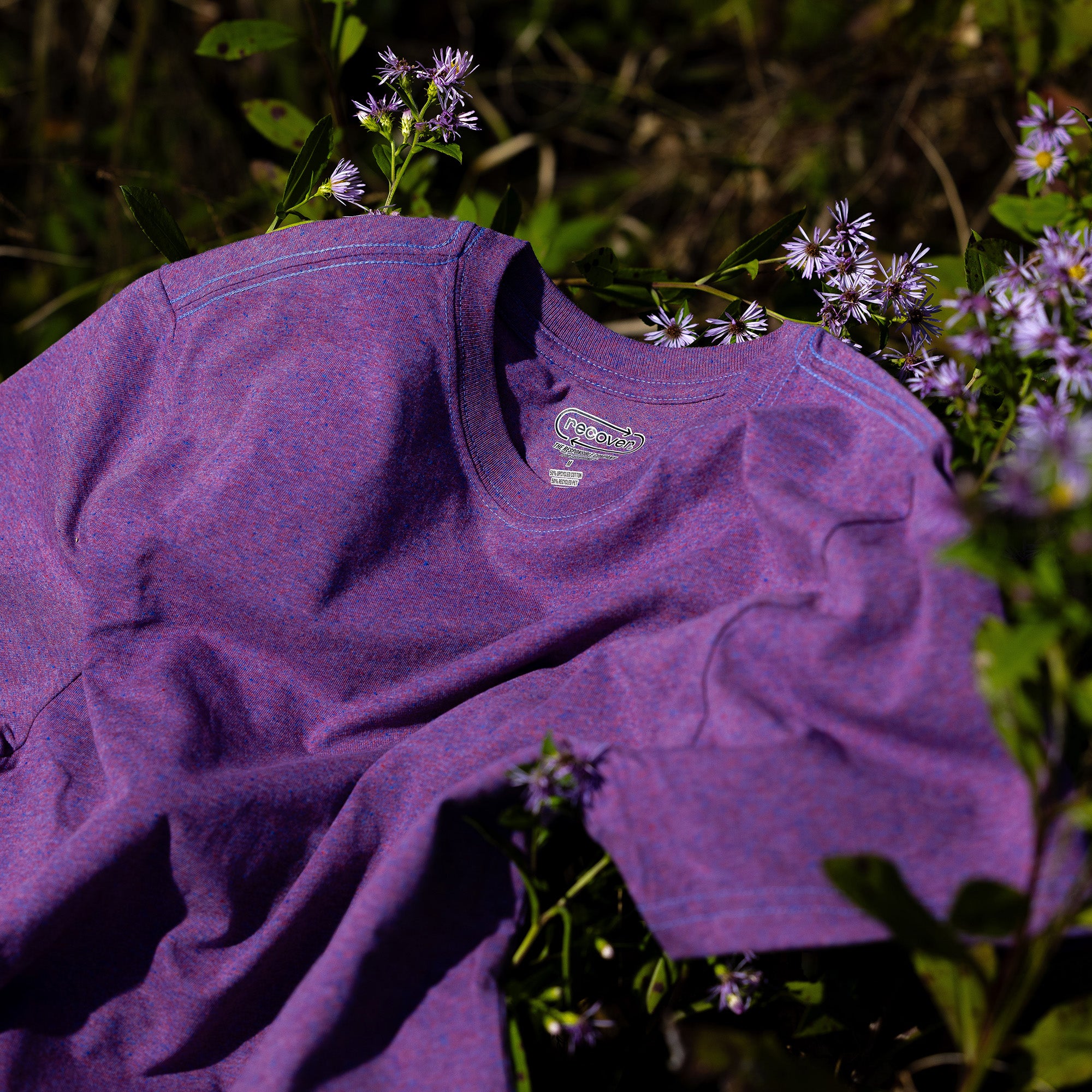 L.A.B. - EC100 - Lavender Eco T-Shirt
