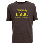 EC100 - Recover L.A.B. Logo Eco T-Shirt