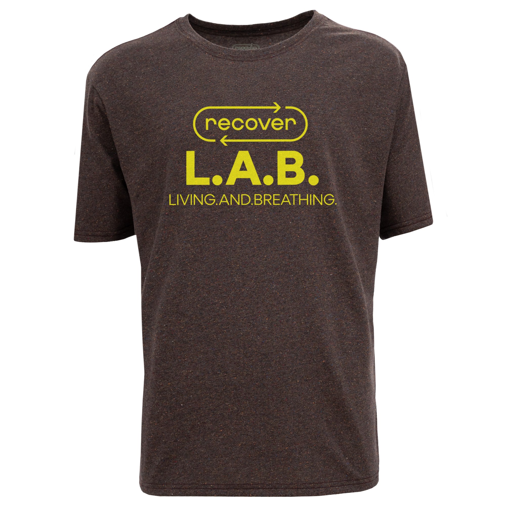 EC100 - Recover L.A.B. Logo Eco T-Shirt