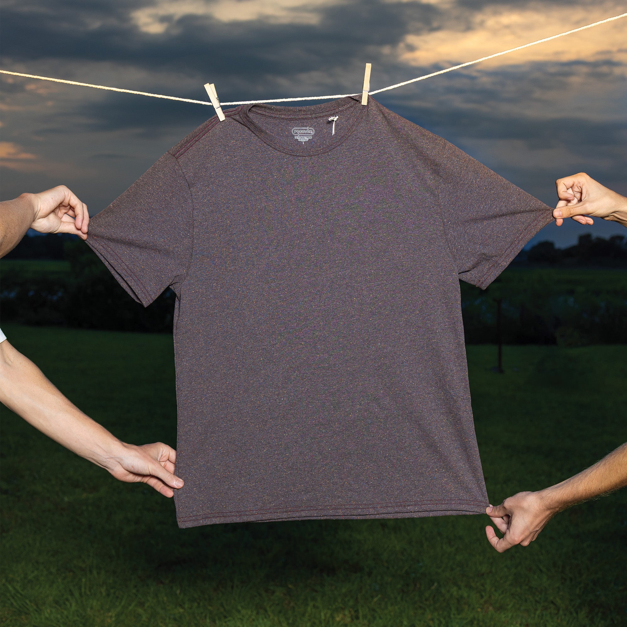 L.A.B. - EC100 - Milky Way Eco T-Shirt