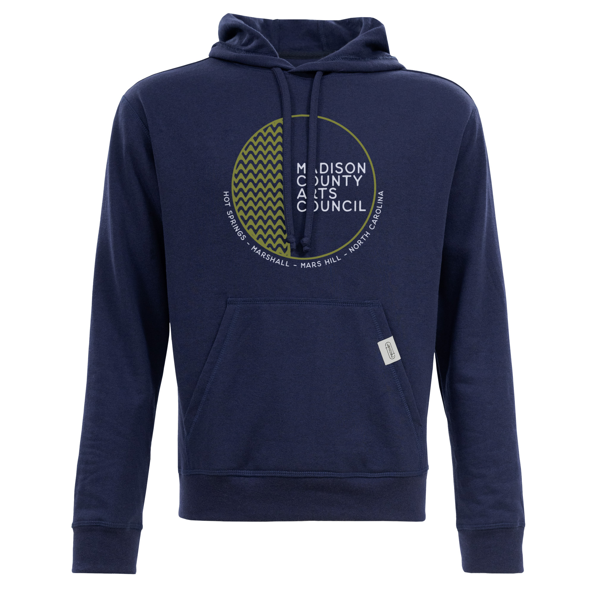 Madison County Arts Council Fleece Hoodie
