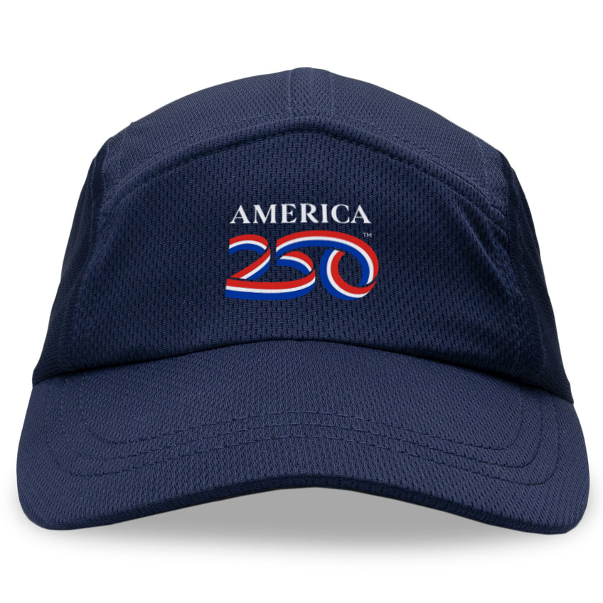 MCMAmerica250RunningHat_Navy_Front.png