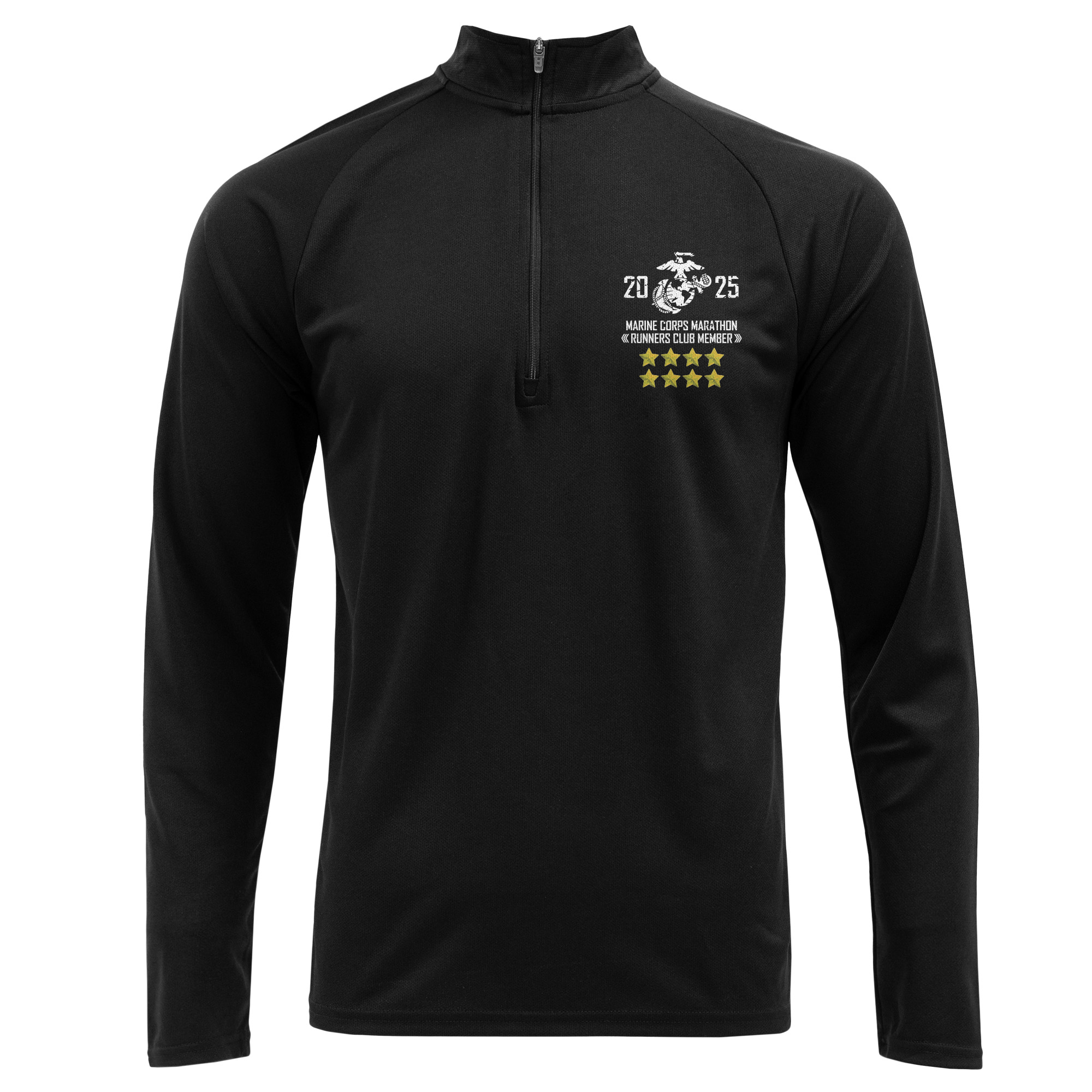 2025 40+ MCM Runners Club Sport Elite Quarter Zip