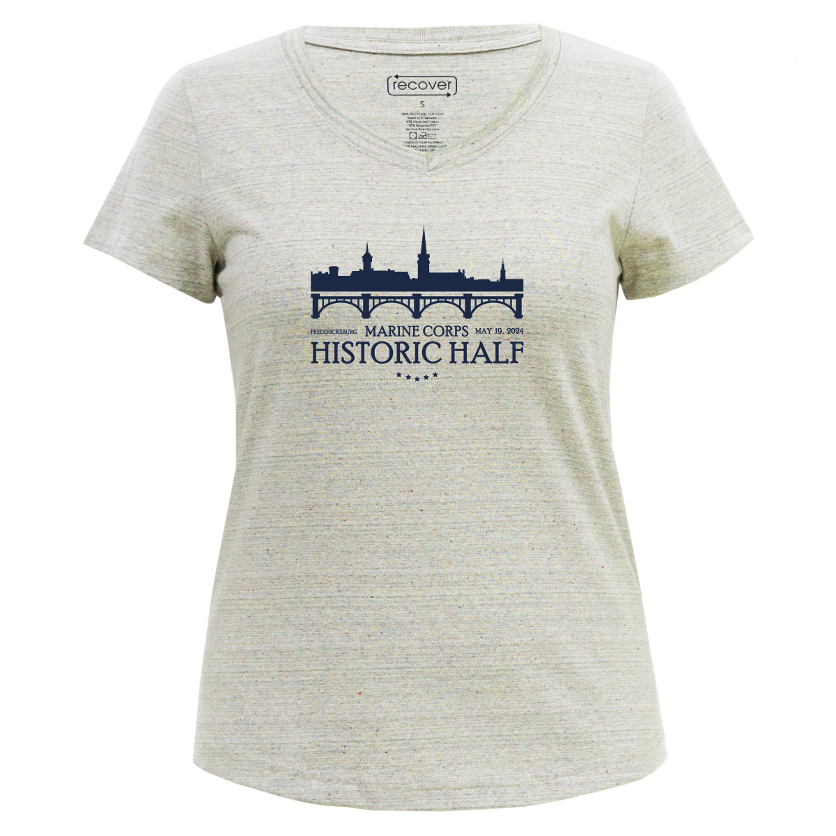 EC200 - Fredericksburg Skyline Women's Short Sleeve T-Shirt