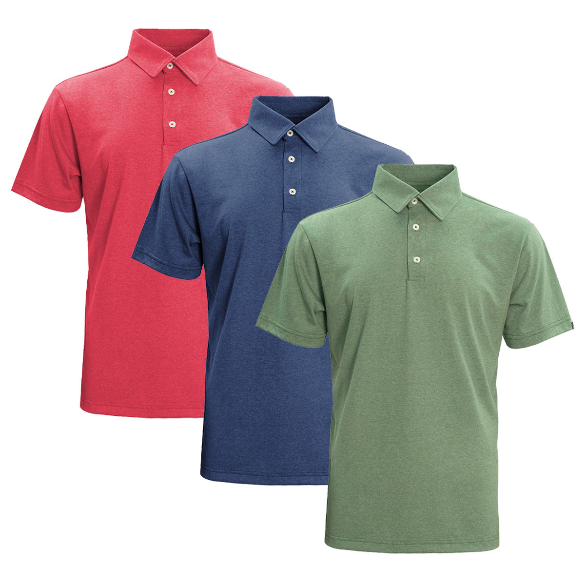 Eco Polo 3-Pack Bundle