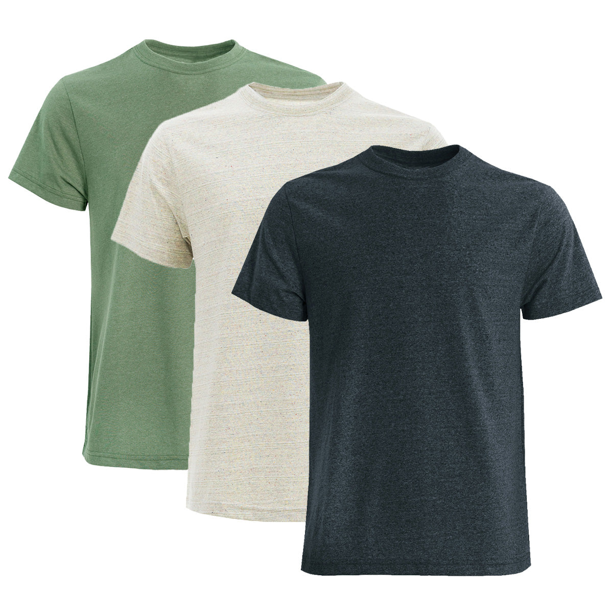 Men Eco Short Sleeve T-Shirt Bundle