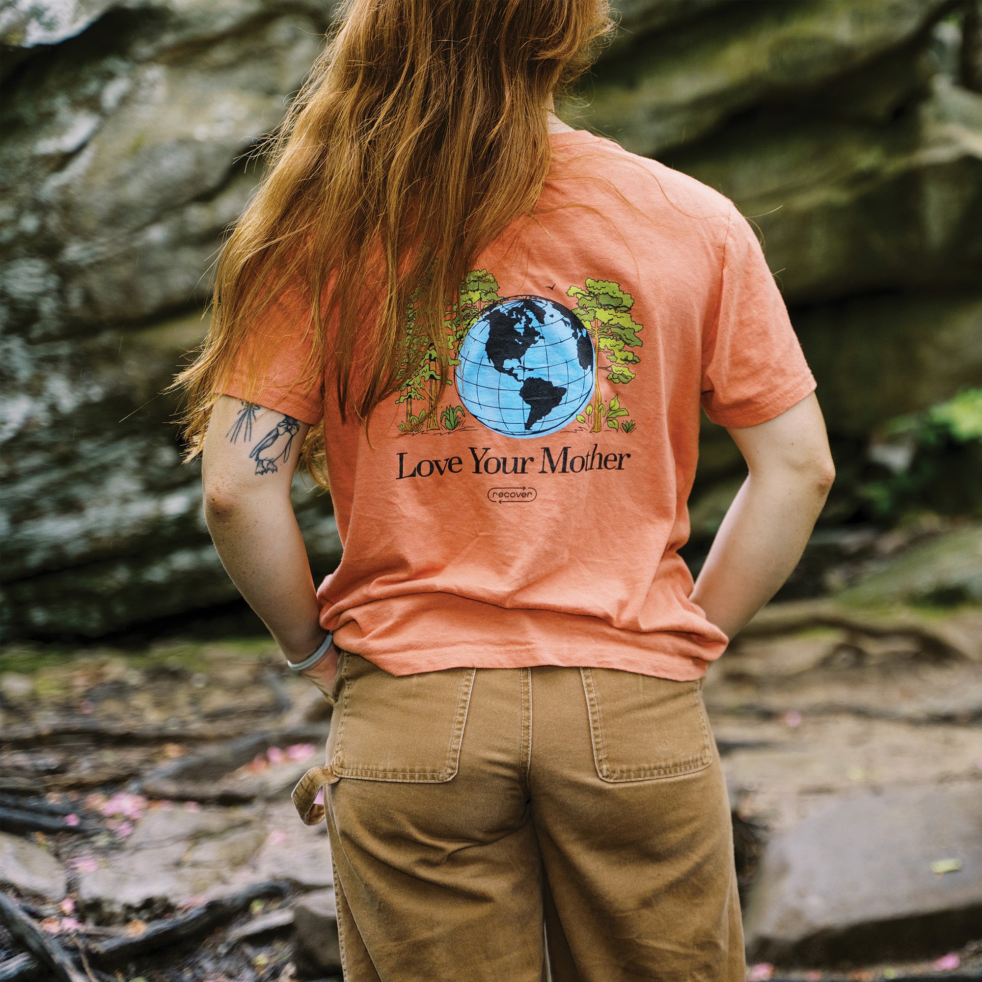 OG100 - Love Your Mother Organic T-Shirt