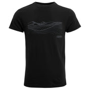 OG100 - Mountain Lines Organic Unisex Short Sleeve T-Shirt