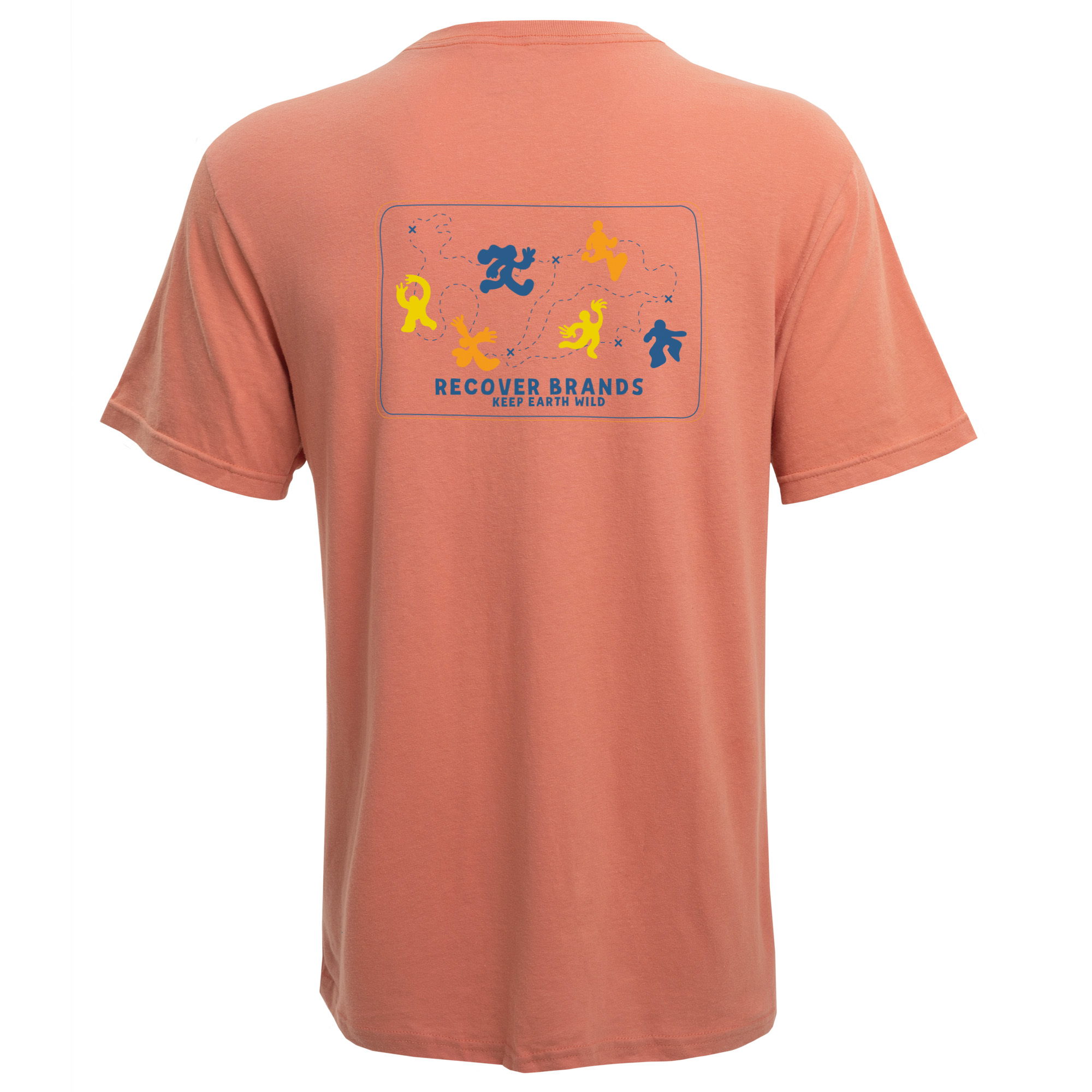 OG100 - Trail Map Organic Short Sleeve T-Shirt