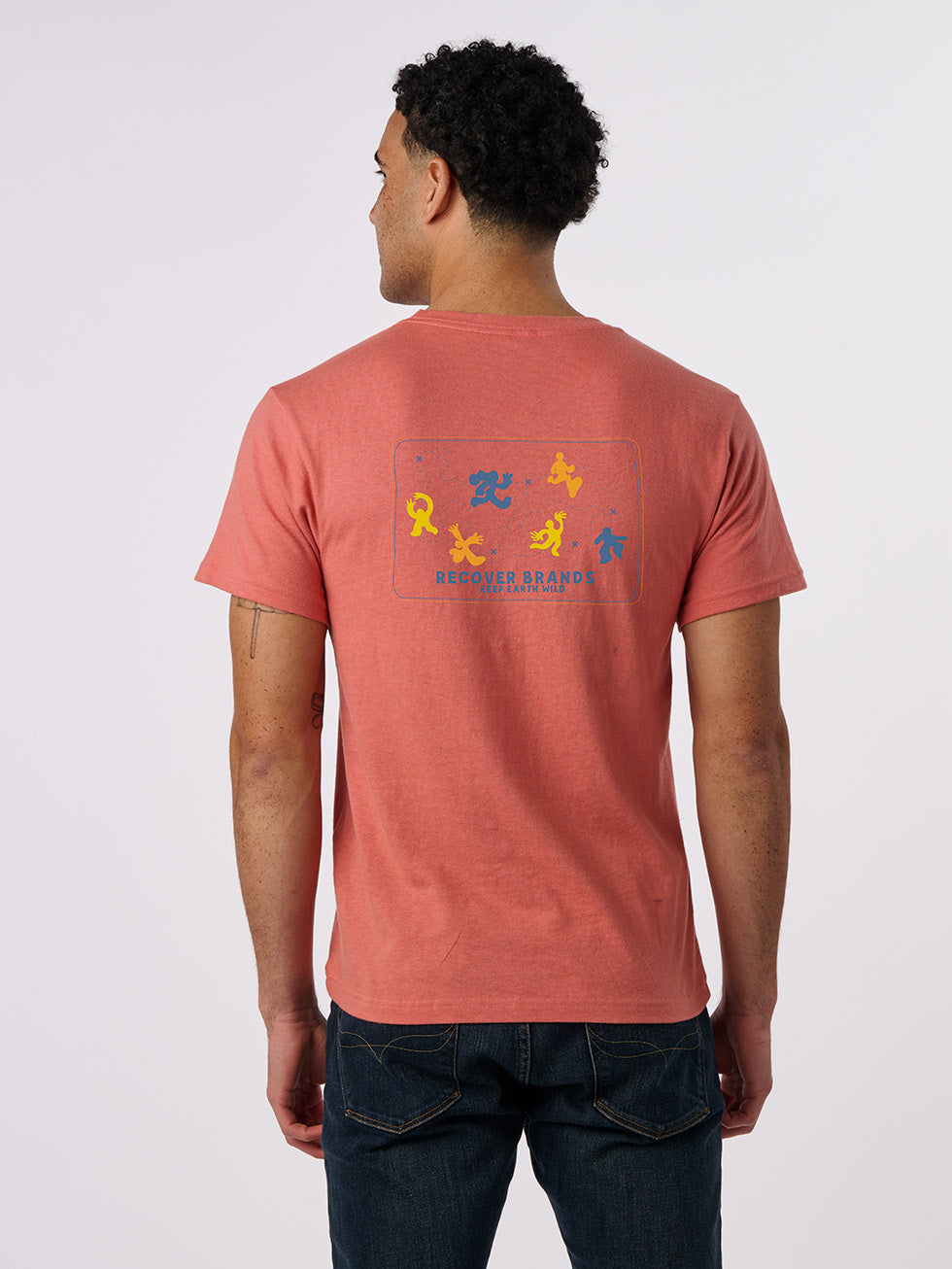OG100 - Trail Map Organic Short Sleeve T-Shirt