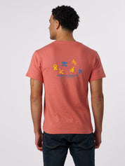 OG100 - Trail Map Organic Short Sleeve T-Shirt