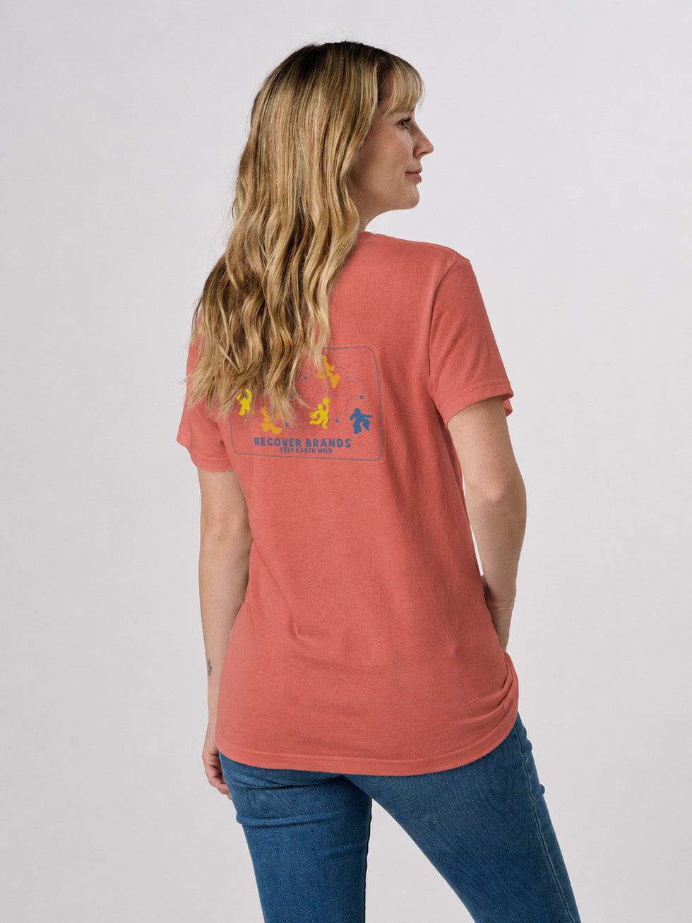 OG100 - Trail Map Organic Short Sleeve T-Shirt