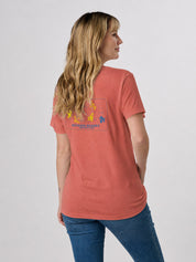 OG100 - Trail Map Organic Short Sleeve T-Shirt
