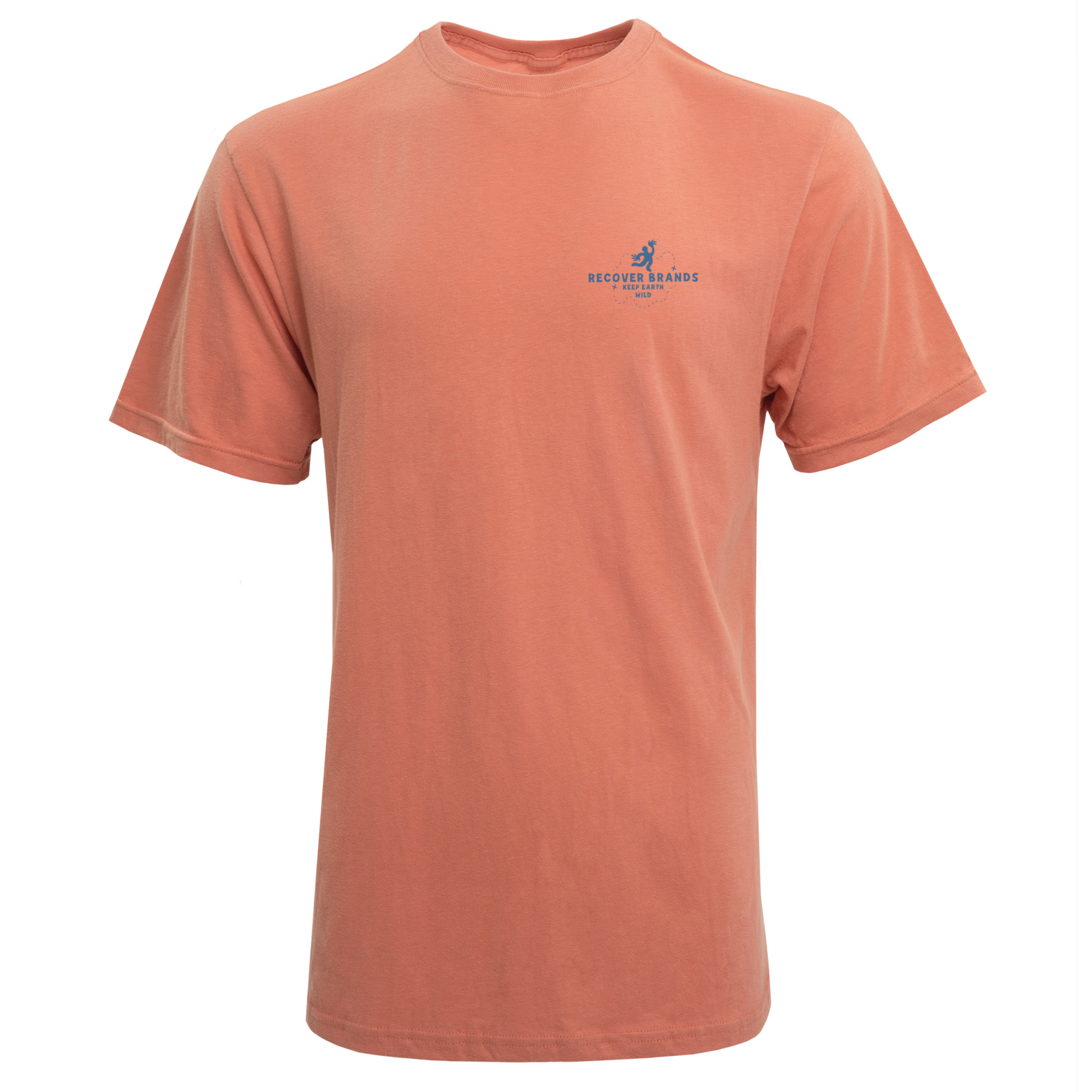 OG100 - Trail Map Organic Short Sleeve T-Shirt