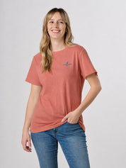 OG100 - Trail Map Organic Short Sleeve T-Shirt
