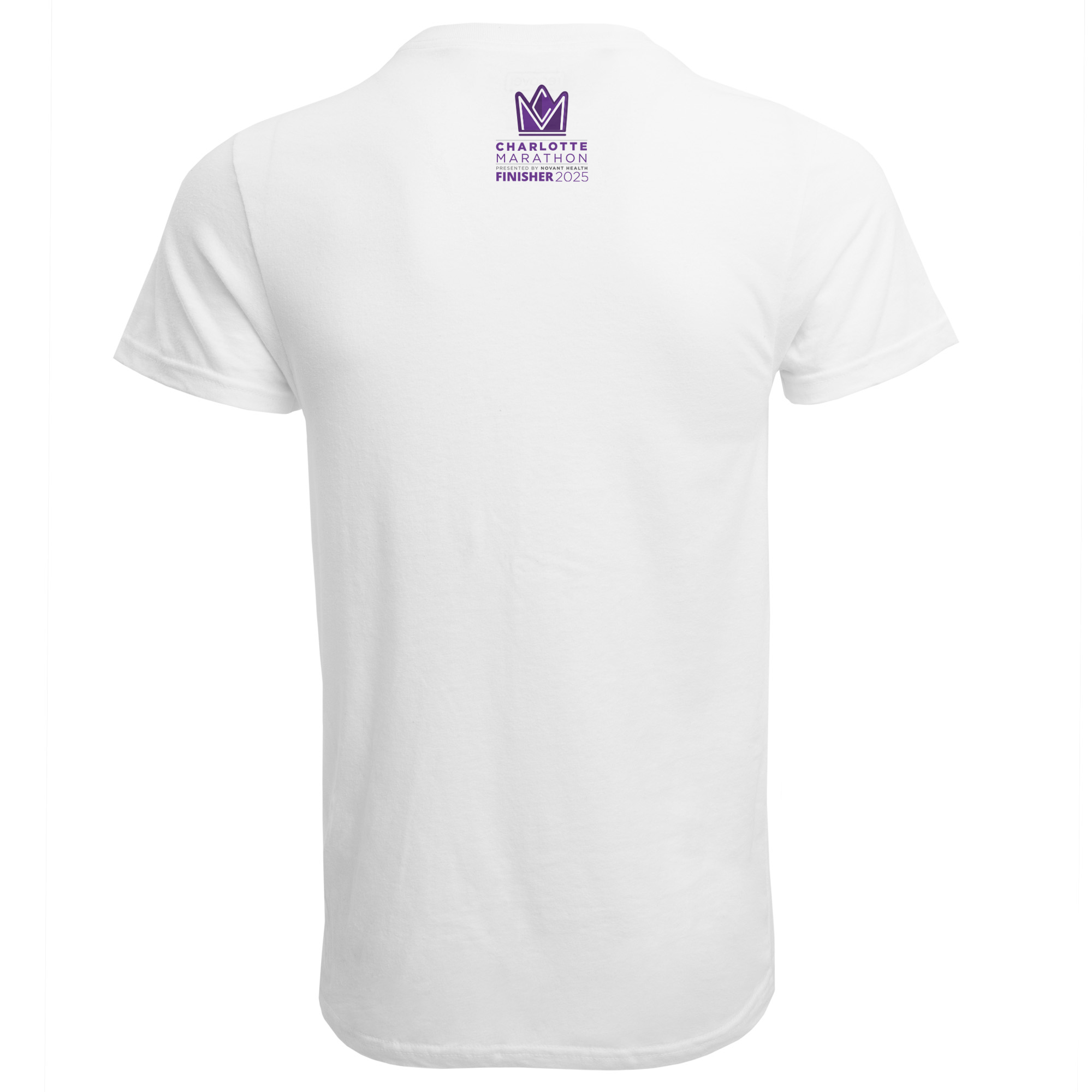 26.2 Crown Charlotte Marathon Finisher Organic T-Shirt