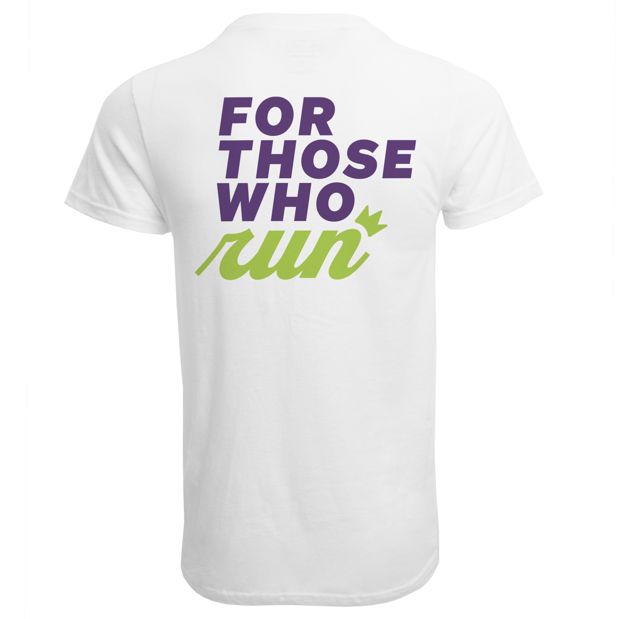 For Those Who Run Organic T-Shirt